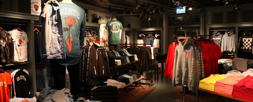 hollister in store sales